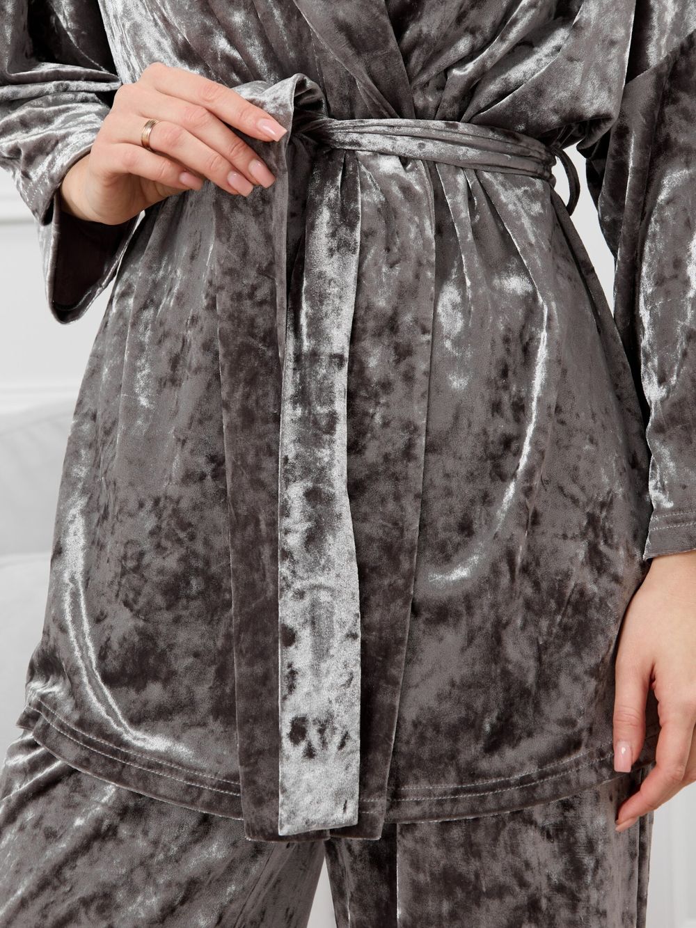 Костюм Мерцание-2 Виотекс СЕРЫЙ