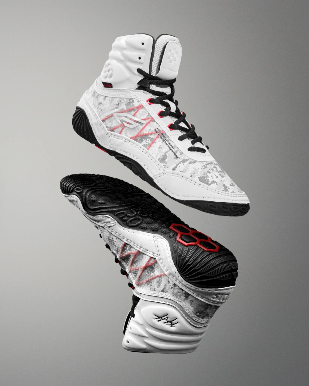 Борцовки RUDIS KS INFINITY EDGE ADULT WRESTLING SHOES - TACTICAL GRAY