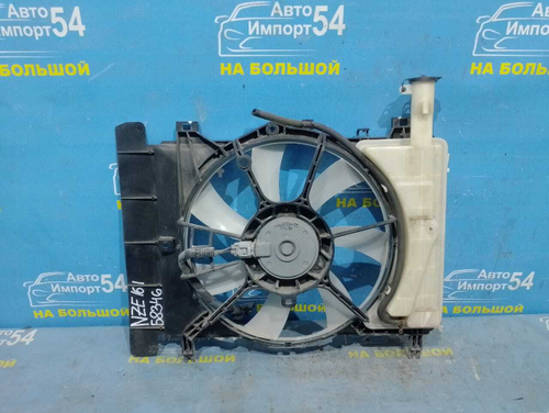 Диффузор радиатора двигателя TOYOTA FIELDER 2012-2019