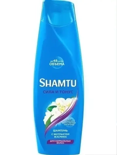 Шампунь для волос SHAMTU Сила и Тонус с экстрактом жасмина 360 мл.