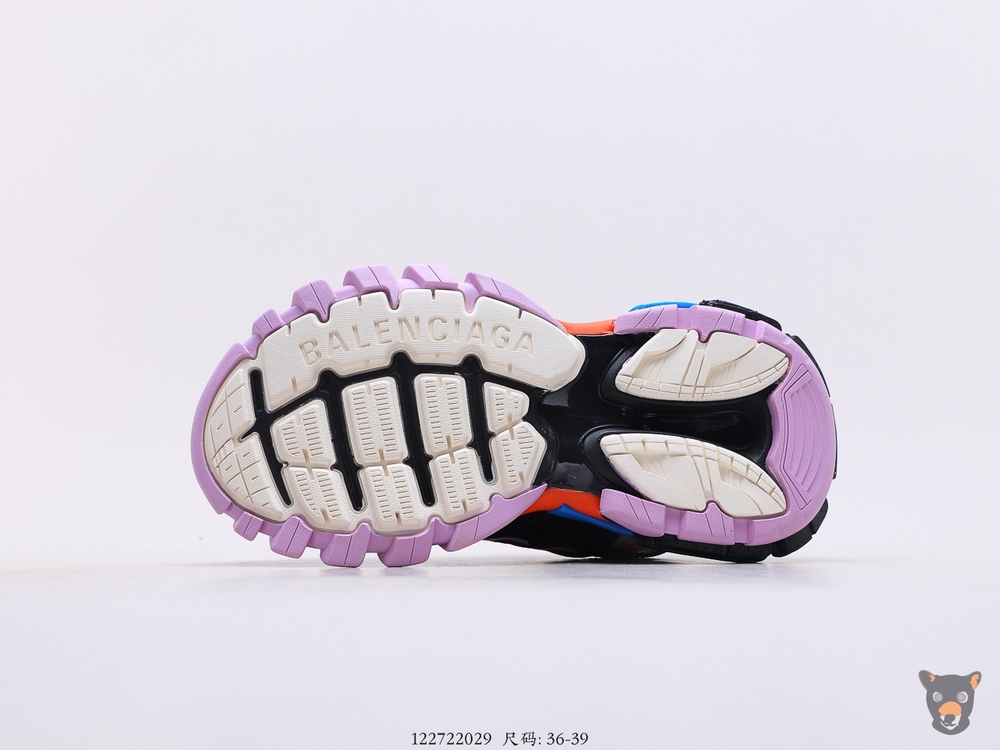 Кроссовки Track Trainers Purple/White/Black