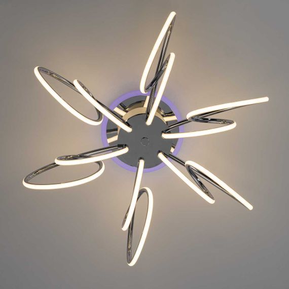 Потолочная светодиодная люстра Citilux Salma Smart CL224A161