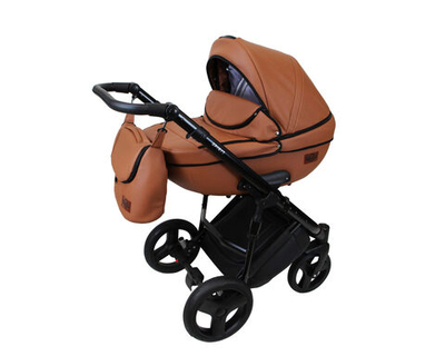 Детская коляска Bruca Spirit 2 в 1 (Темно-коричневый)