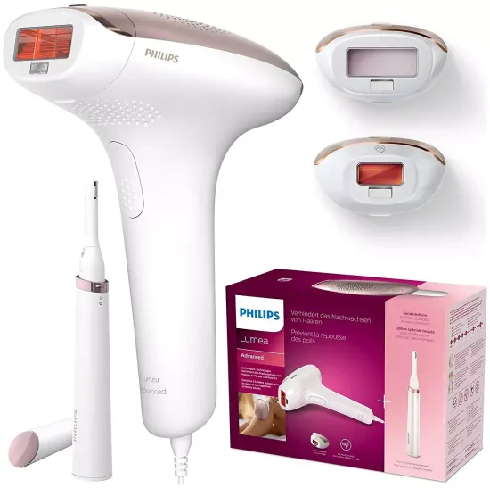 Фотоэпилятор Philips BRI921, розовый/белый