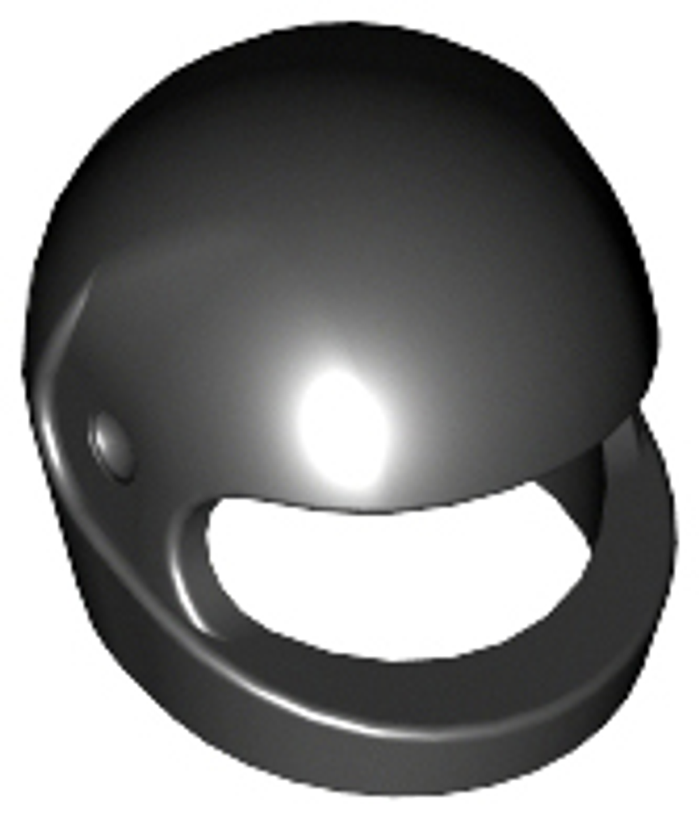 Мотоциклетный шлем 2446, Black