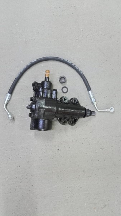 Редуктор рулевой /УАЗ-3163/ с ГУР с 2014 г. (мелкий шлиц) + шланг (МИР ТК)