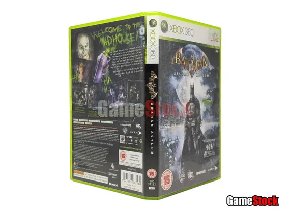 Xbox 360 Batman Arkham Asylum (Б/У, Английская версия)