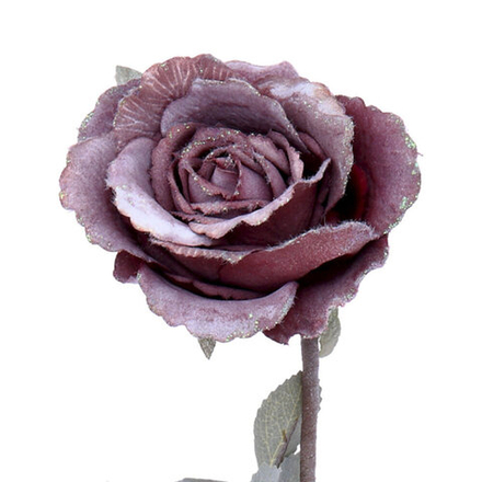 GAEM Цветок искусственный "Роза", L13 W13 H75 см