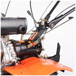 Мотоблок дизельный PATRIOT BOSTON-6D 6 л,с; фрезы: 1050 mm; 2 вперед+ 1 назад;(440701535)