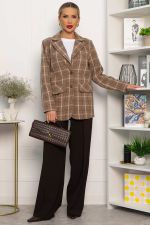 Пальто-пиджак Чендлер (бежевый) Б14157-7М LT Collection