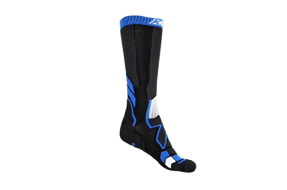 Носки KV+ SOCKS NORDIC STEP (long) black\grey