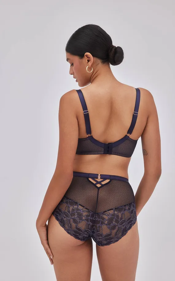 Бюстгальтер Glow U/W Navy Blue