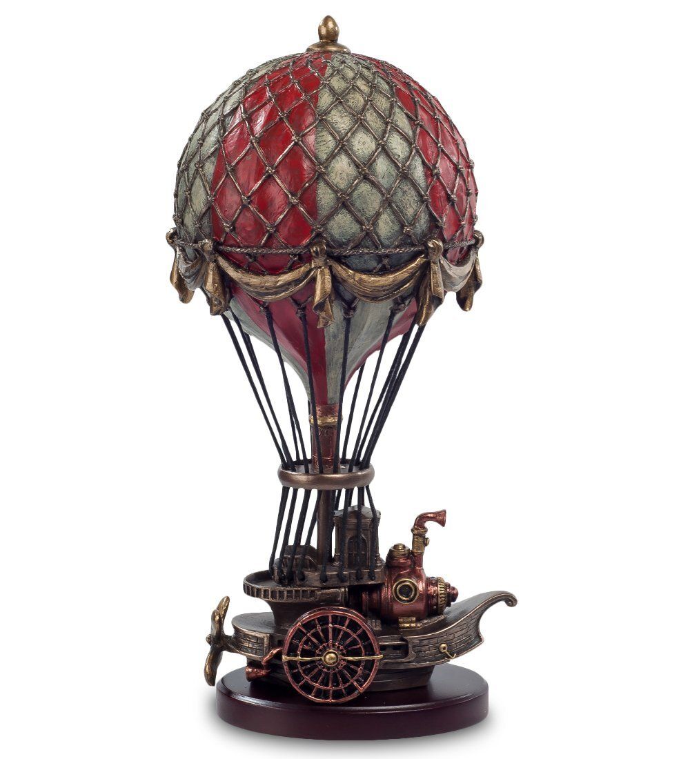 Veronese WS-190 Статуэтка в стиле Стимпанк «Воздушный шар»