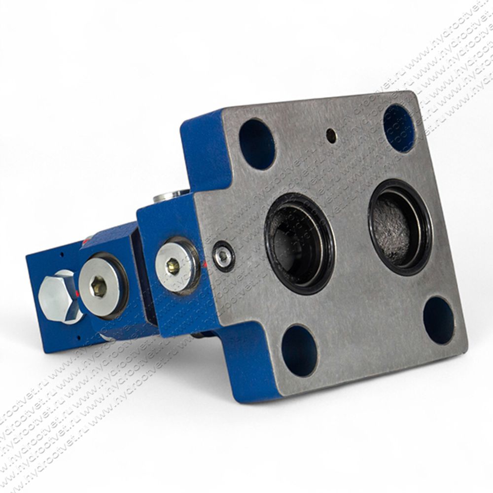 DBW30B2-5X/315CG24N9K4 - Предохранительный клапан Ду32 с давлением настройки до 315 бар, управление - X и Y - внутренние с разгрузкой B = открыт с электроуправлением G24