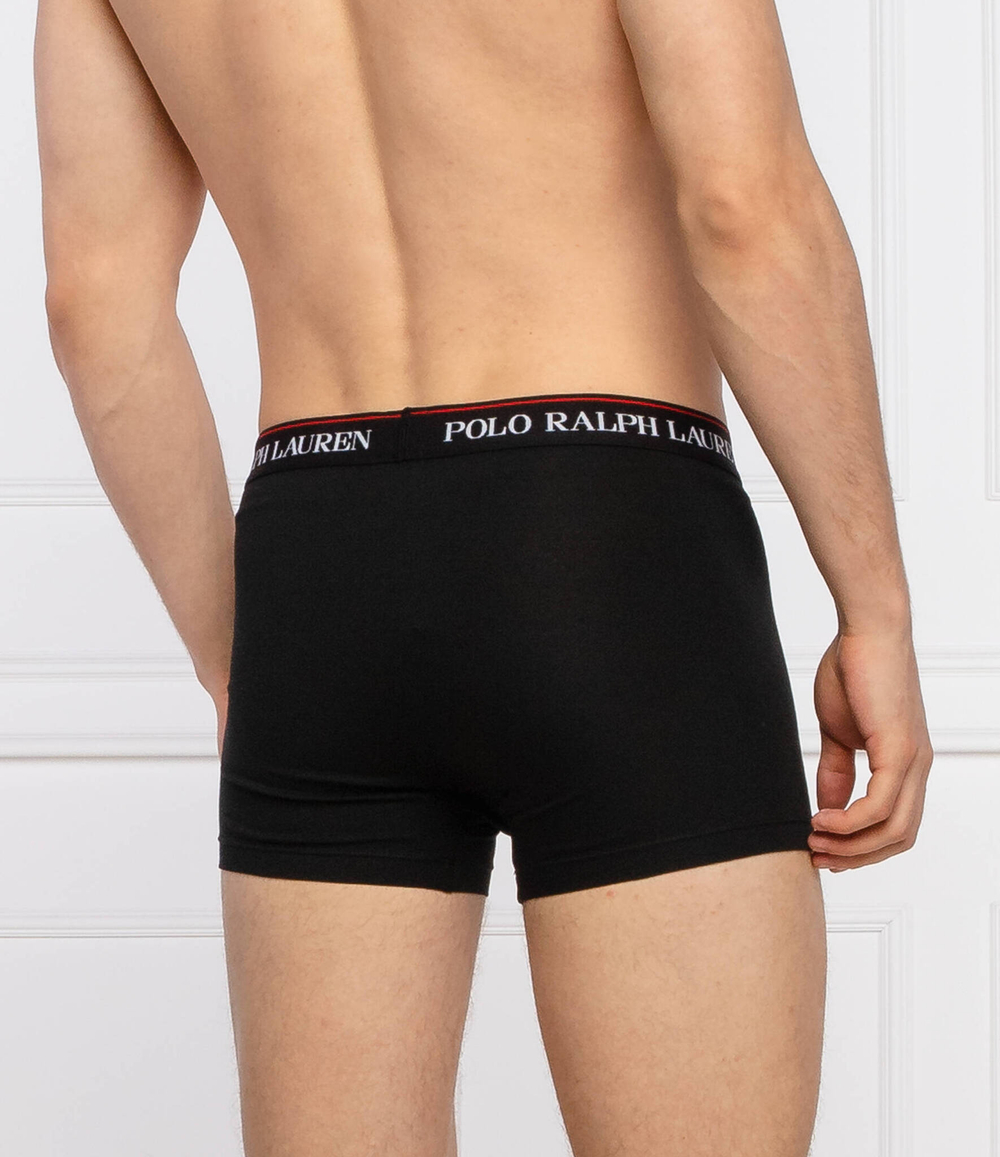 трусики-боксеры 3-pack POLO RALPH LAUREN - черный(714830299)