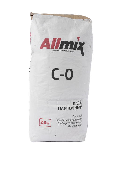 КЛЕЙ ПЛИТОЧНЫЙ ALMIX C-0 25КГ