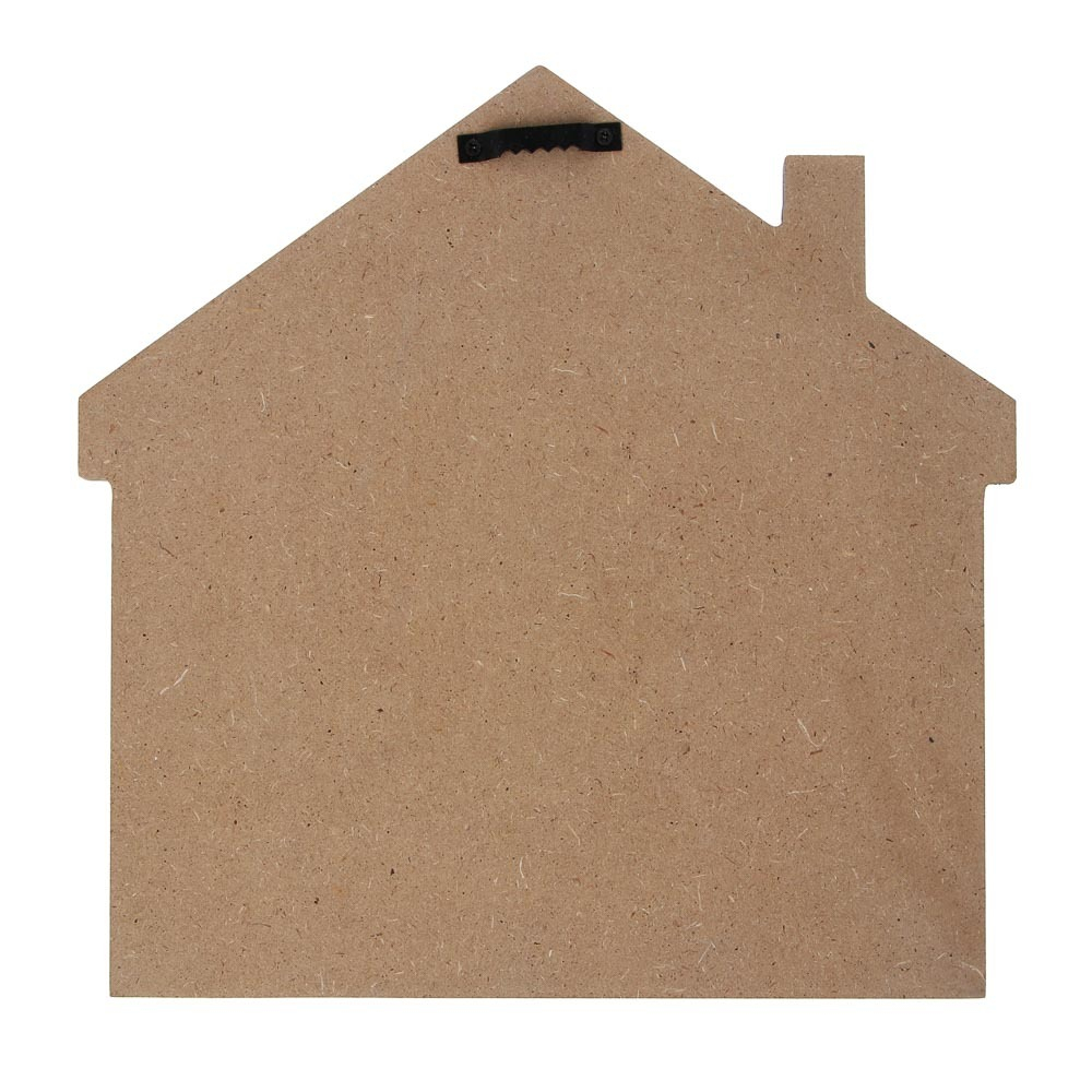 Ключница открытого типа, 3 крючка, 23x21см, МДФ, металл, 2 вида