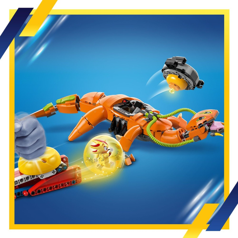 LEGO Sonic The Hedgehog - Супер Тень против Биолизарда 77003