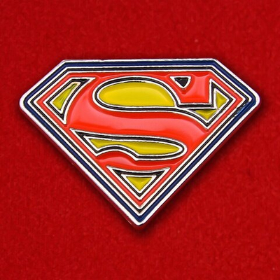 Значок "Супермен"