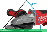 Угловая шлифмашина Milwaukee M18 FSAGF125XPDB-0X (4933478439)