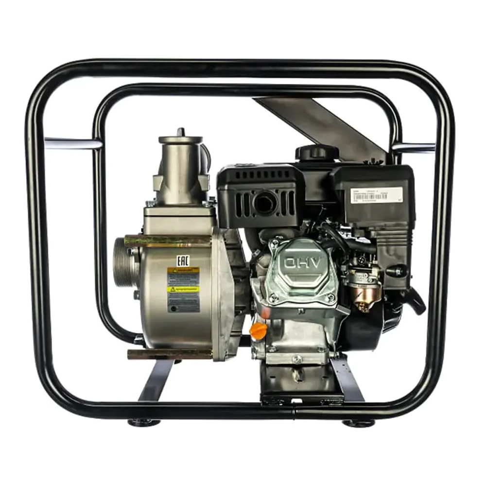 Koshin STV-80 X мотопомпа бензиновая 4.2 л.с, 900 л/мин, диаметр 80 мм, STV-80X