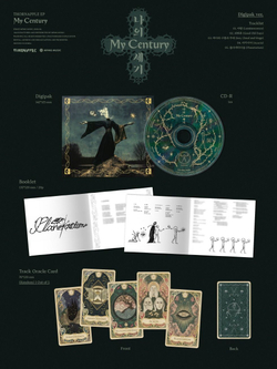 (ПРЕДЗАКАЗ) Альбом THORNAPPLE - My Century EP Album DIGIPAK Version