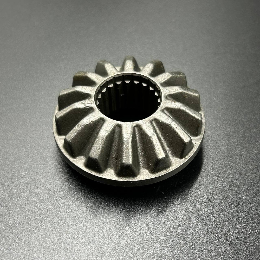 Шестерня коническая дифференциала переднего редуктора (ZIBO)