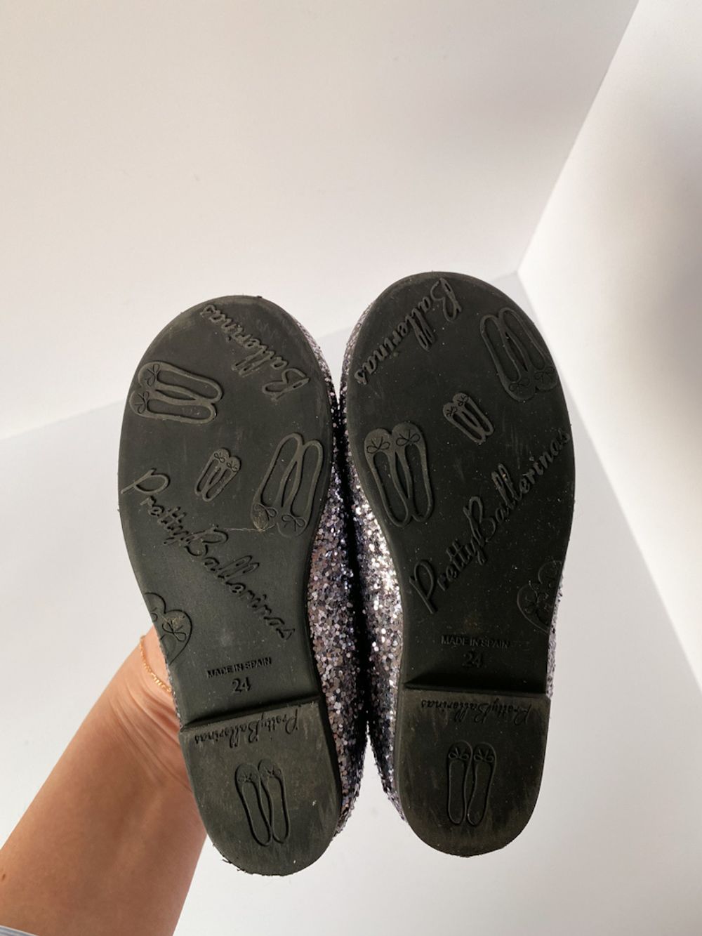 Текстильные туфли Pretty Ballerinas, 24