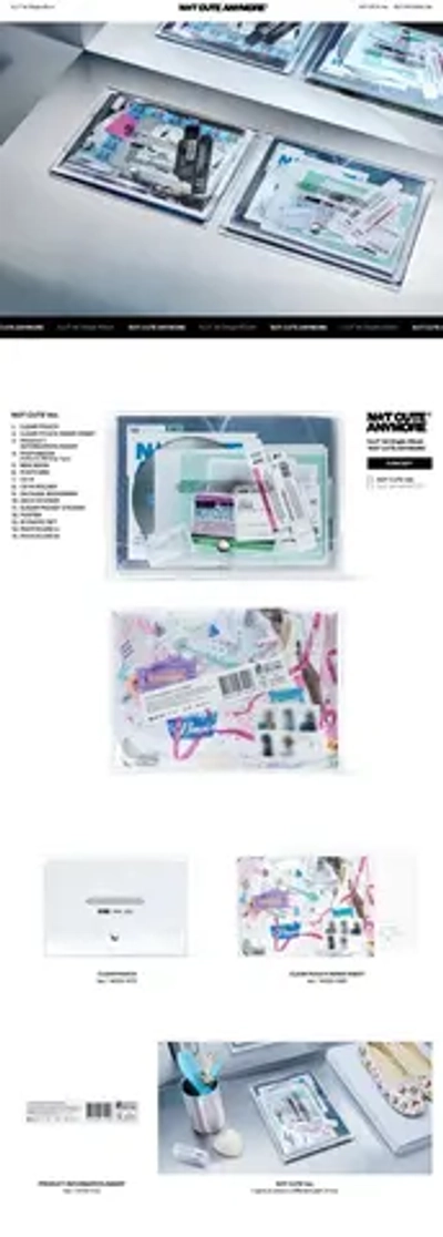 Альбом ILLIT - NOT CUTE ANYMORE