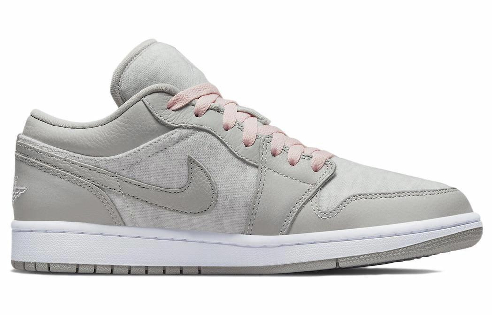 Кроссовки Jordan Air Jordan 1 Low Cotton Fleece (Женская размерная сетка)
