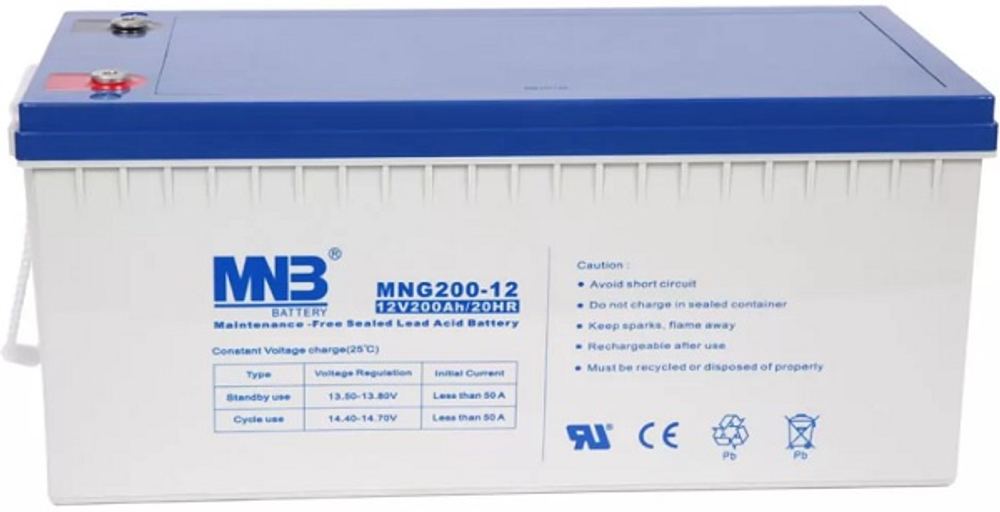 Батарея MNB MNG200-12