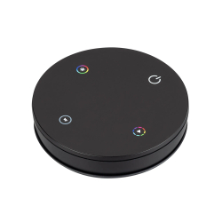INTELLIGENT ARLIGHT Пульт SMART-801-22-1G-RGBW Black (3V, Magnet, 2.4G) (IARL, IP20 Пластик, 5 лет) 046479