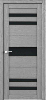 Межкомнатные двери T-10, EcoTex, Ясень дымчатый
