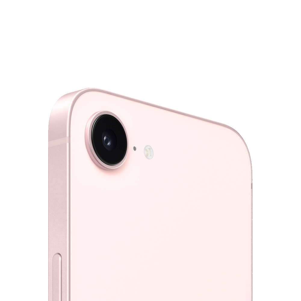 Смартфон Apple iPhone 17e 512GB, Nano-SIM + eSIM, Soft Pink (Розовый)
