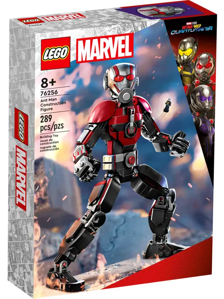 Конструктор Marvel 76256 Человек-муравей