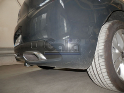 Фаркоп оцинкованный Galia C067A для Citroen DS5 2011-(паспорт и сертификат в комплекте)(без электрики)