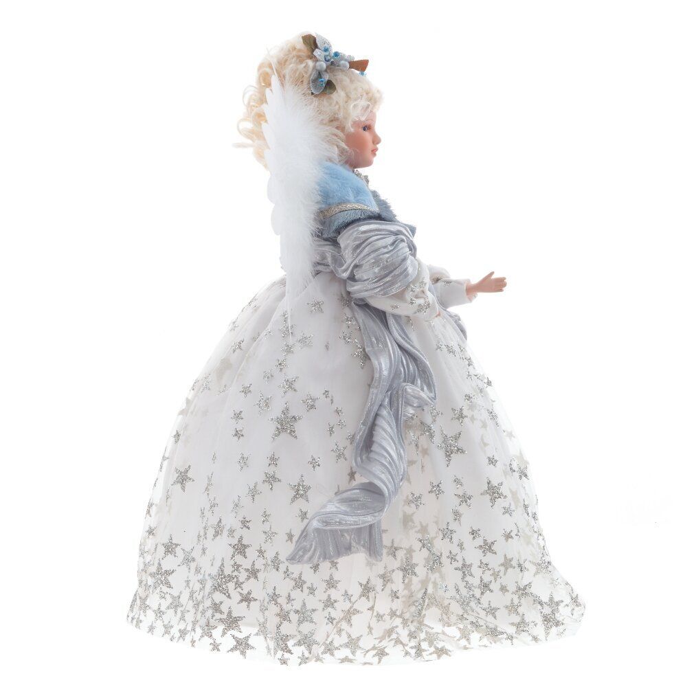 GAEM Кукла "Ангел" (музыка, движение, подсветка от сети), L50 W21 H63 см