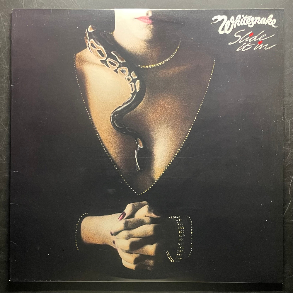 Whitesnake ‎– Slide It In (США 1984г.)