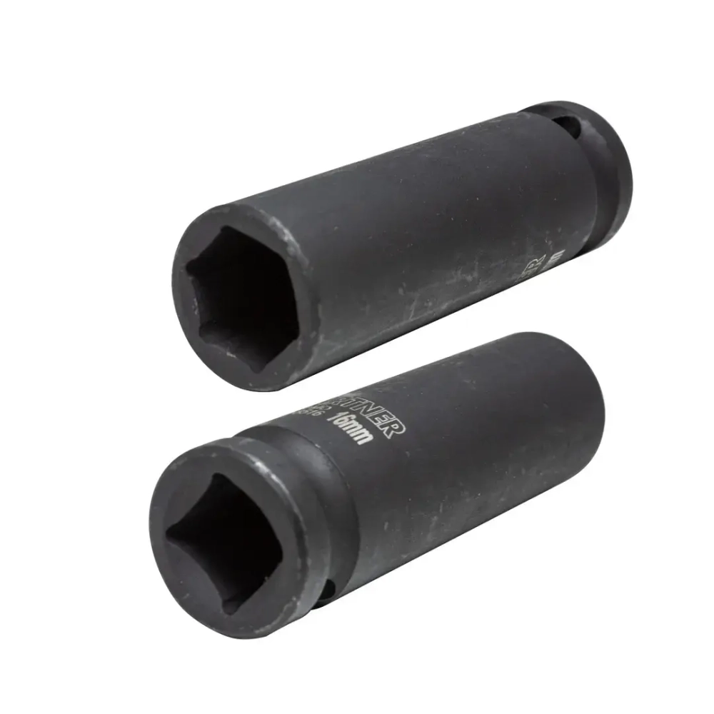 Головка ударная глубокая 16мм 6гр 1/2'' Partner PA-4458516