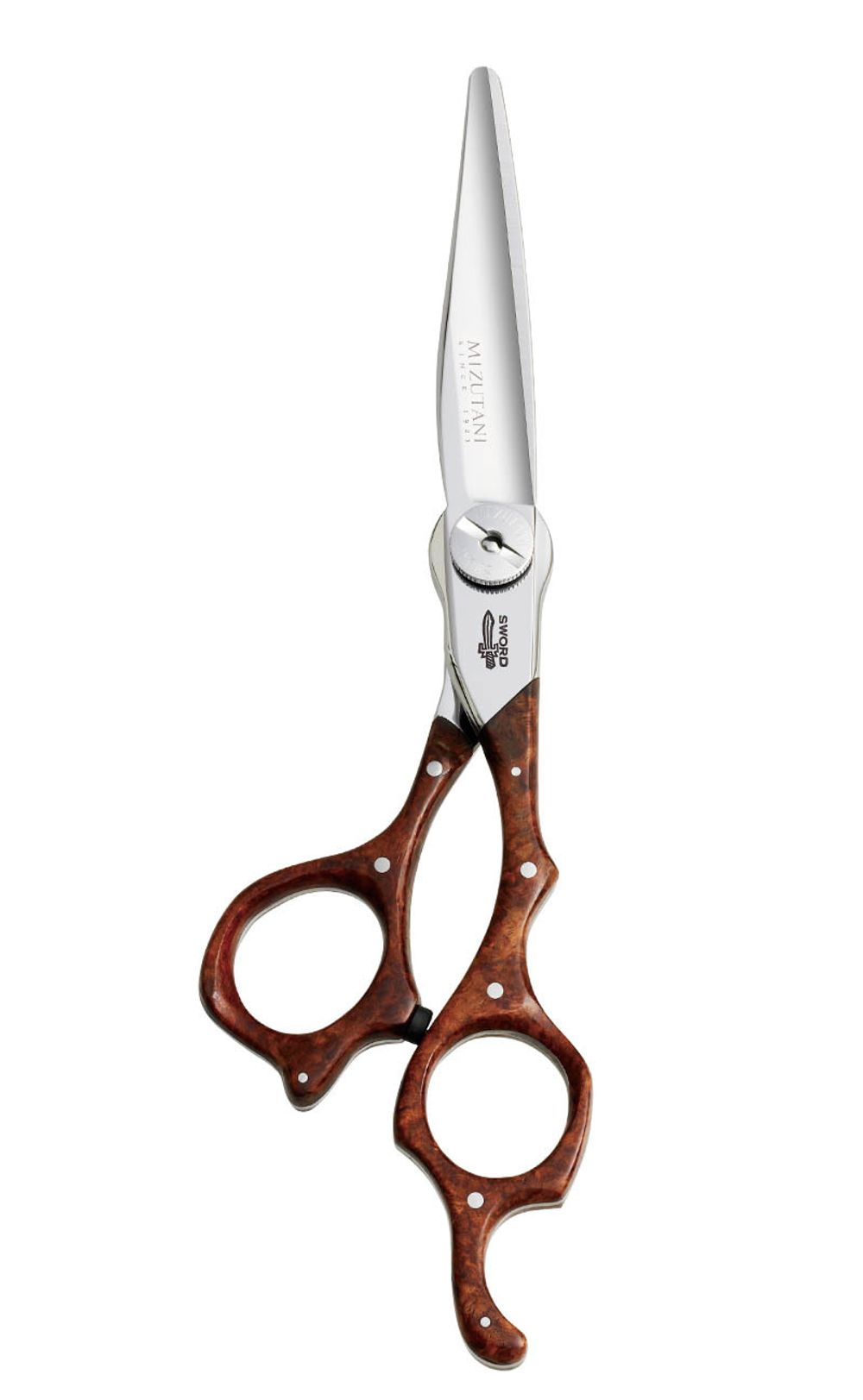 Ножницы прямые Mizutani SWORD D17 WOOD, 5.7˝