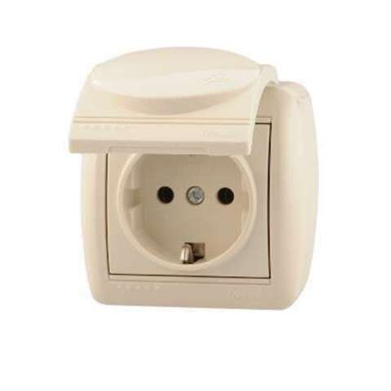 Розетка Lezart Nata 710-0300-123