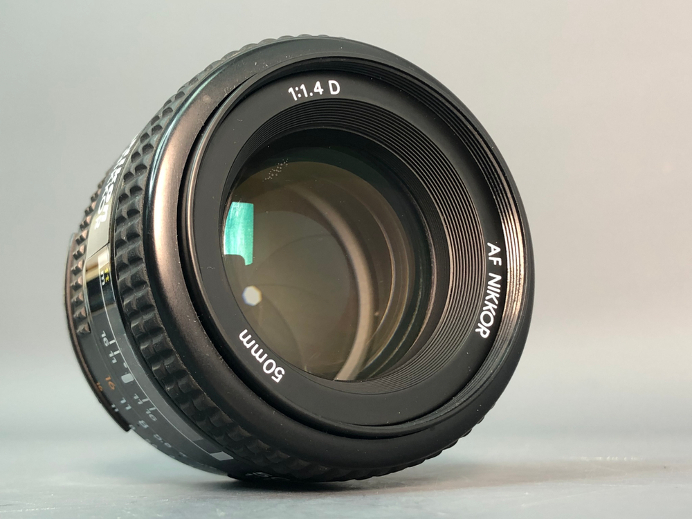 Nikon 50mm 1.4D
