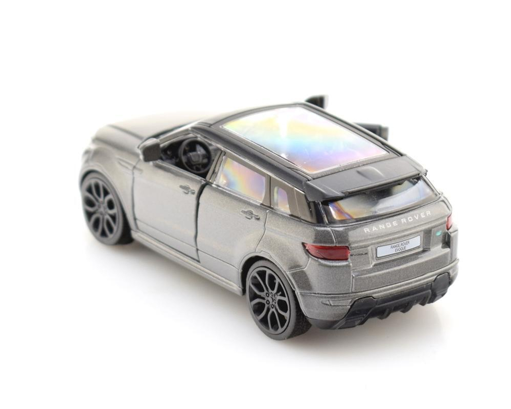 Модель ин. мет. "Land Rover Range Rover Evoque" 12,5см, открыв двери,серый, коробка EVOQUE-GY
