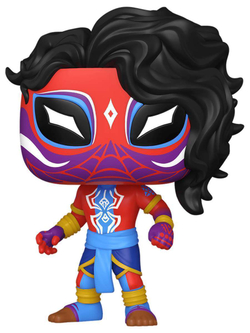Фигурка Funko POP! Bobble Marvel Spider-Man ATSV Spider-Man India (1227) 65726