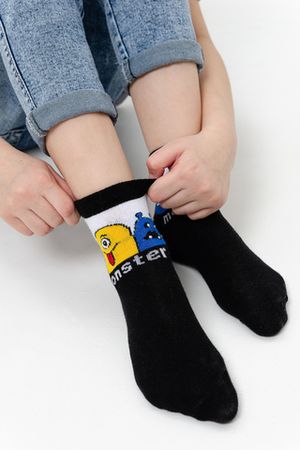 Детские носки высокие Монстр