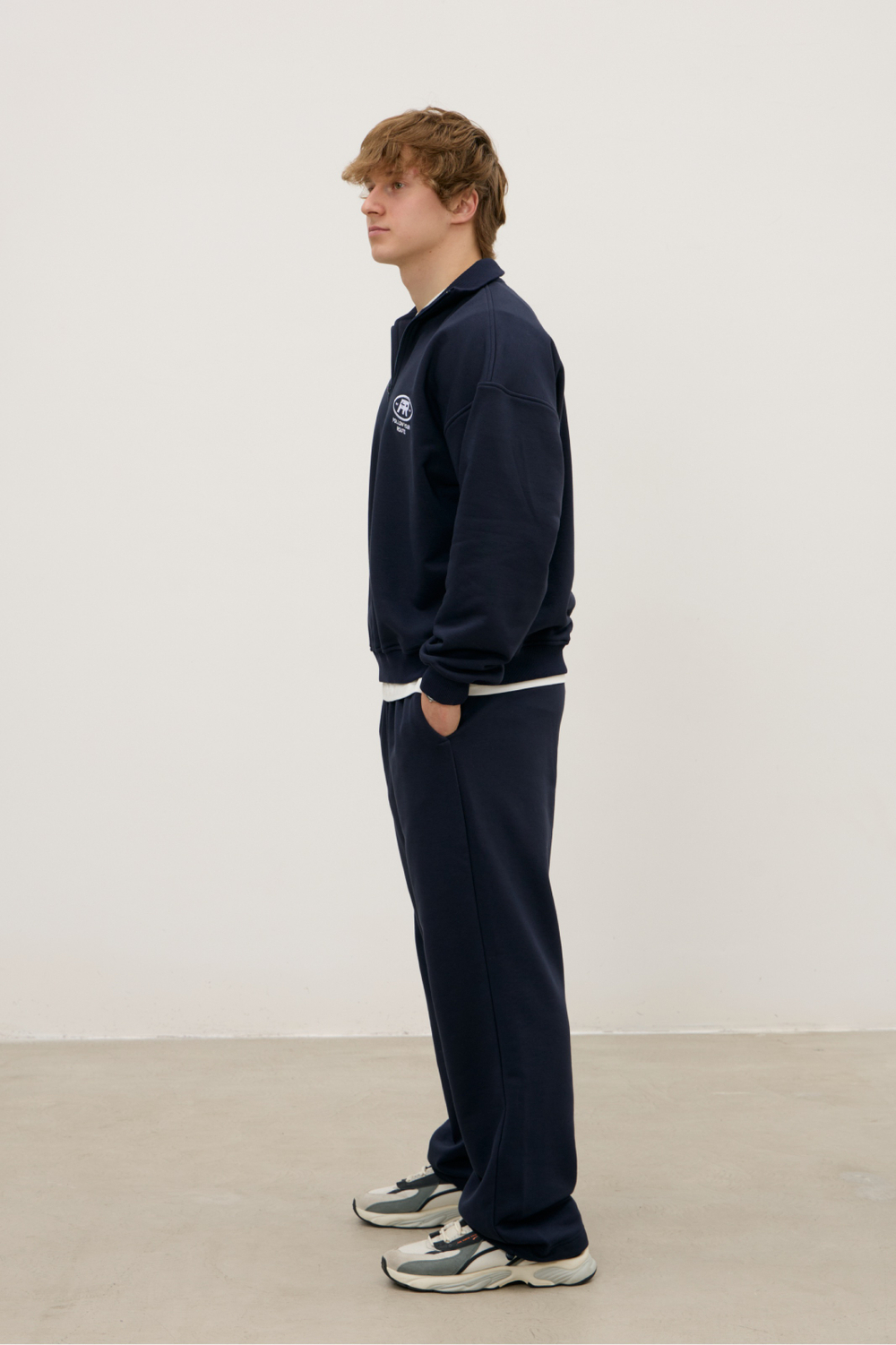 Анорак MAN, темно-синий