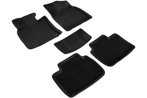 Коврики EVA 3D соты для Toyota Camry IX (XV80) 2023-н.в. Seintex.318121