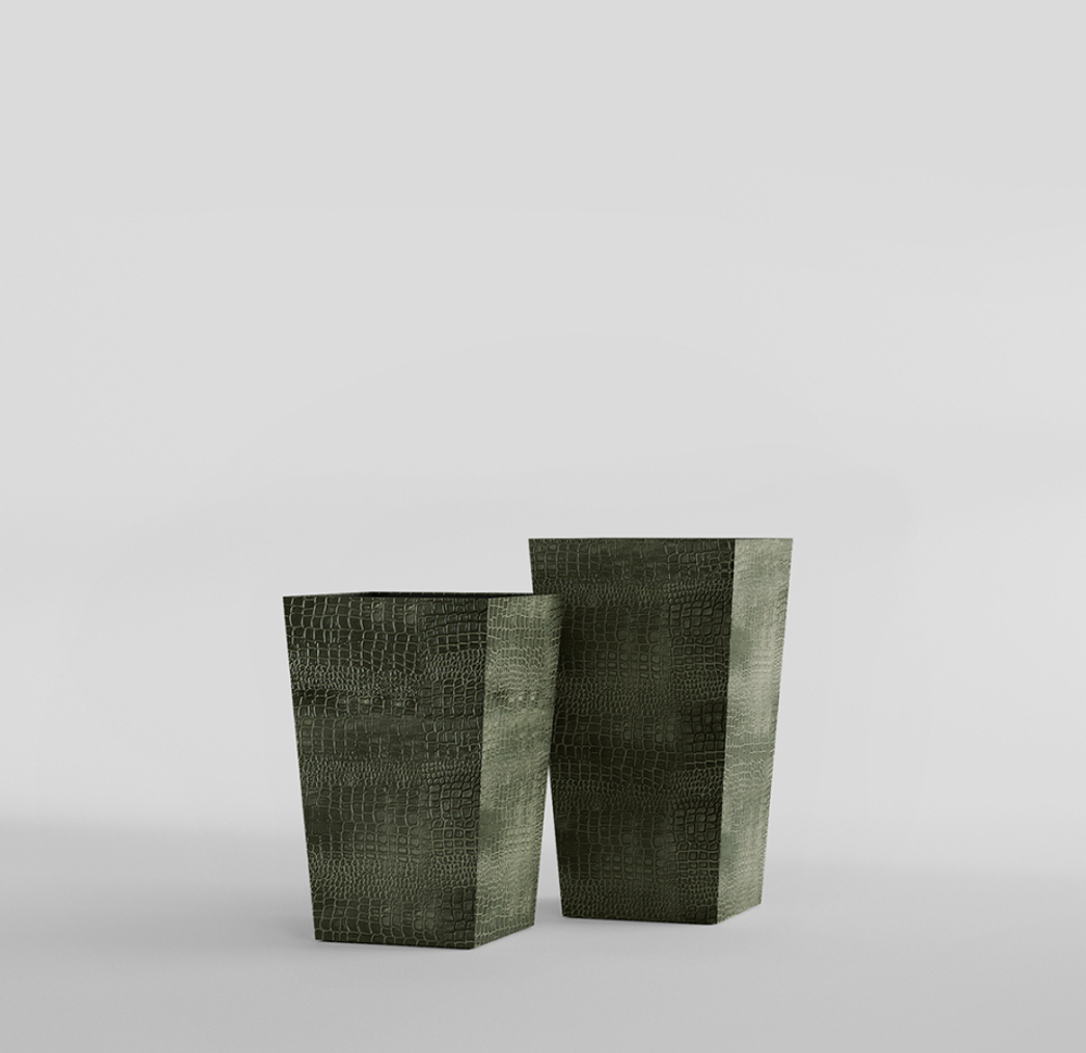 Кашпо, коллекция Surface, форма CONIC