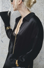 Рубашка в пижамном стиле bk