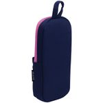 Пенал мягкий прямоугольный 1 отделение 210х90х40 Berlingo Flower, ткань